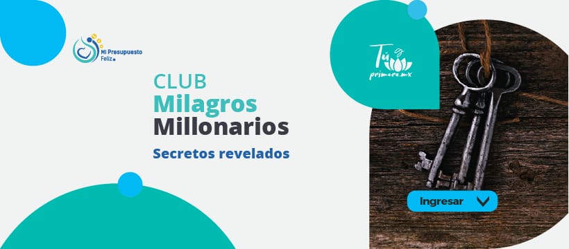 Inscripción Club de Milagros Millonarios