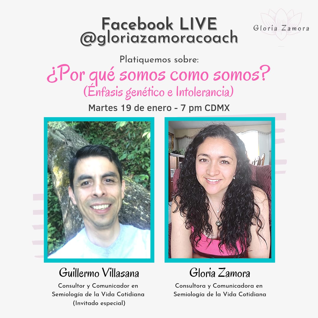 Entrevista ¿Porqué somos como somos?