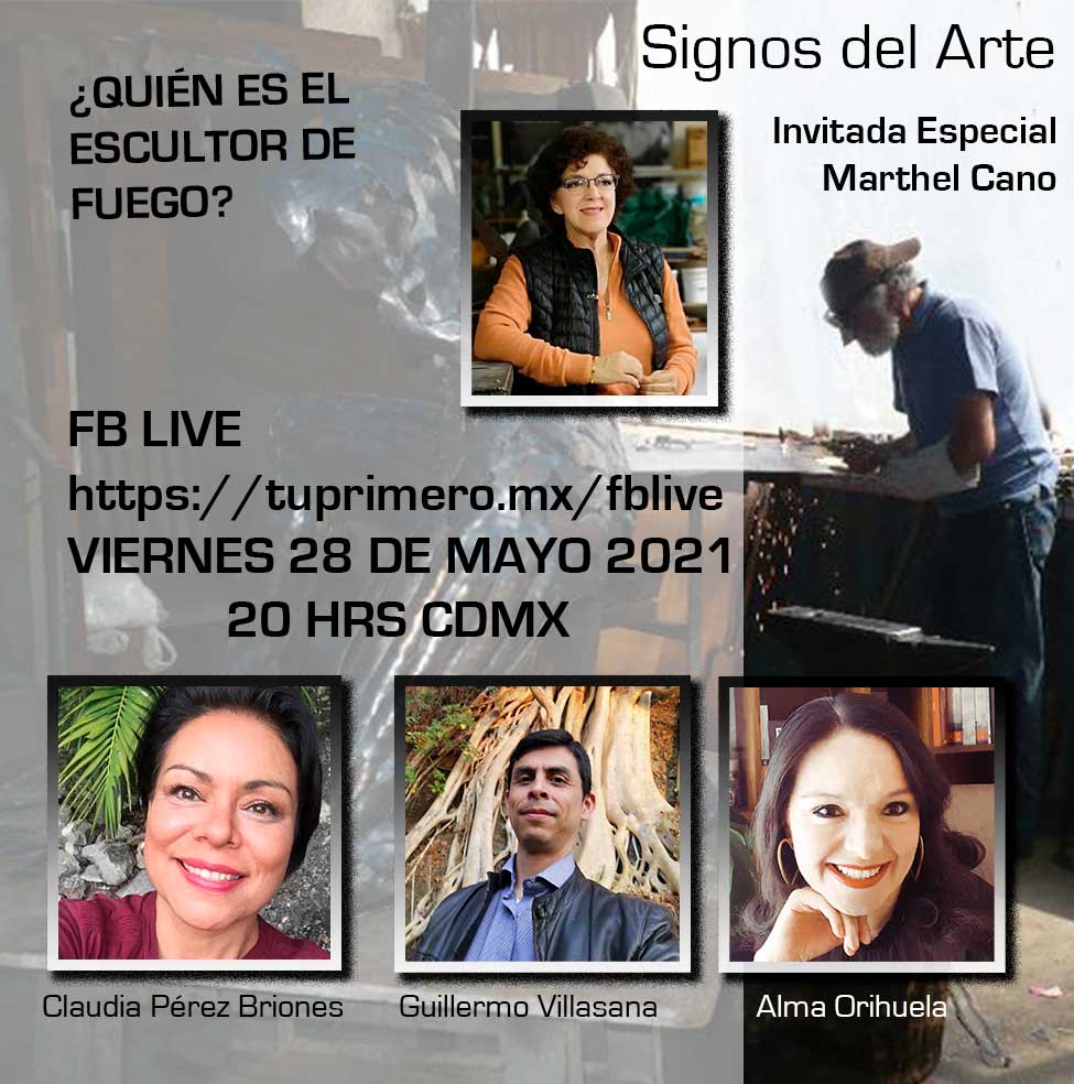 EPISODIO 5-Signos del Arte-Fernando Cano el escultor de fuego