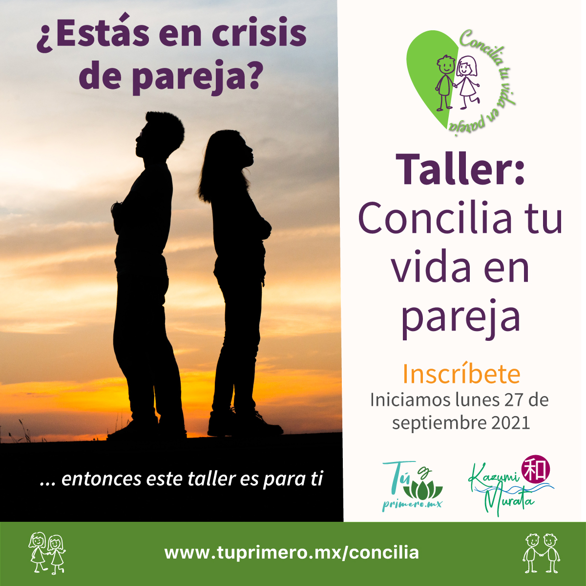 Concilia tu vida en pareja